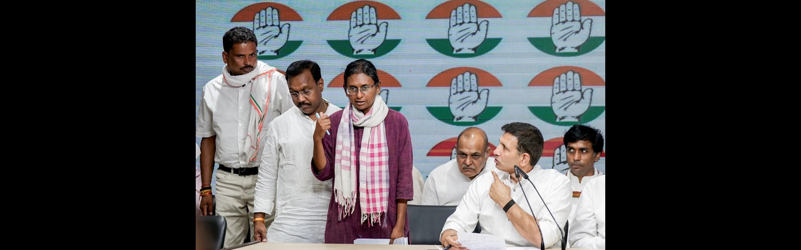 Congress leader Meenakshi Natarajan's plea dismissed in SC; EC the final hope