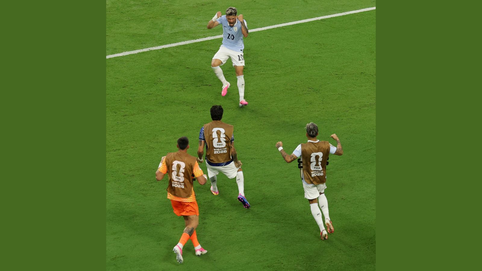 FIFA 2026: Uruguay draws 1-1 with Saudi Arabia in World Cup
