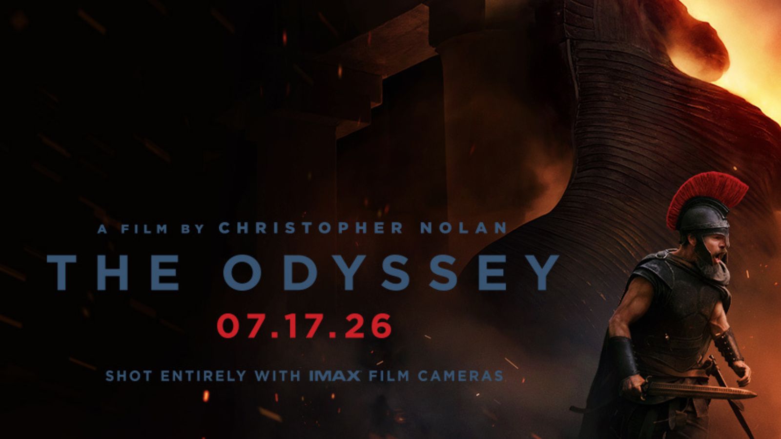 Christopher Nolan defends modern English dialogue in 'The Odyssey'