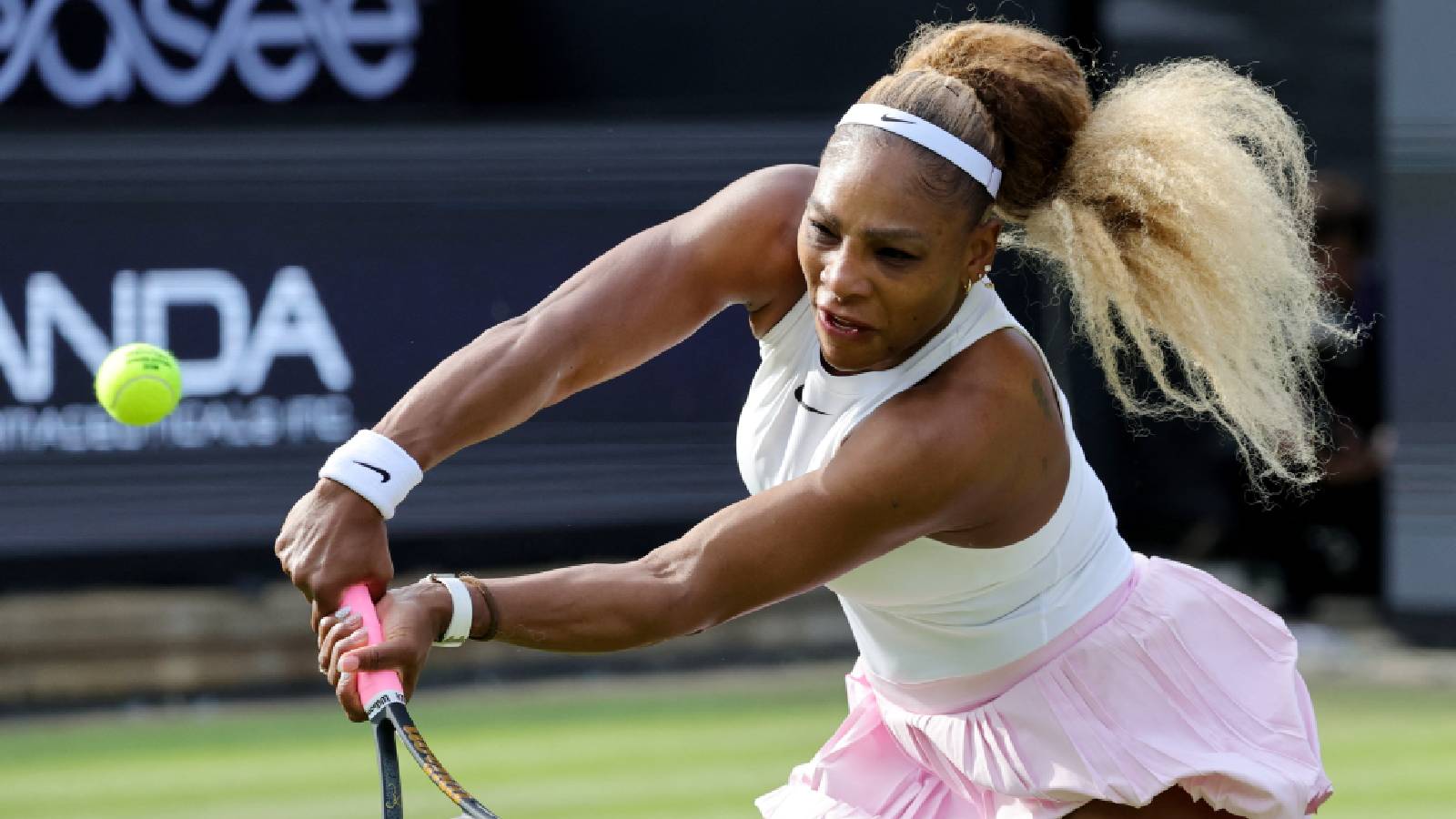 Serena Williams still has the game, says coach after emotional Wimbledon comeback