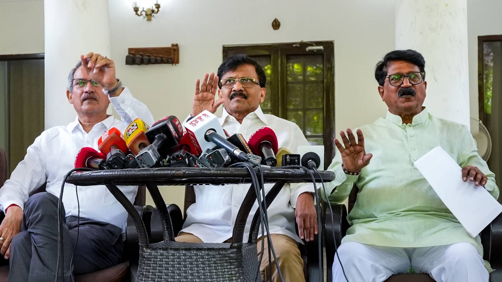 Shiv Sena (UBT) MPs to meet Lok Sabha Speaker Om Birla today