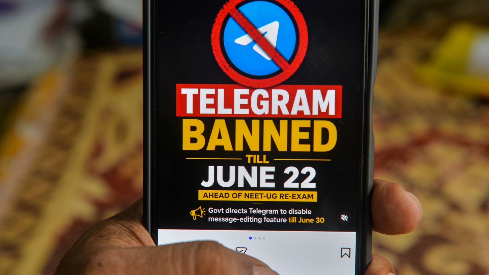 NEET-UG re-exam: India justifies Telegram action in Delhi HC; Pradhan stresses integrity and transparency