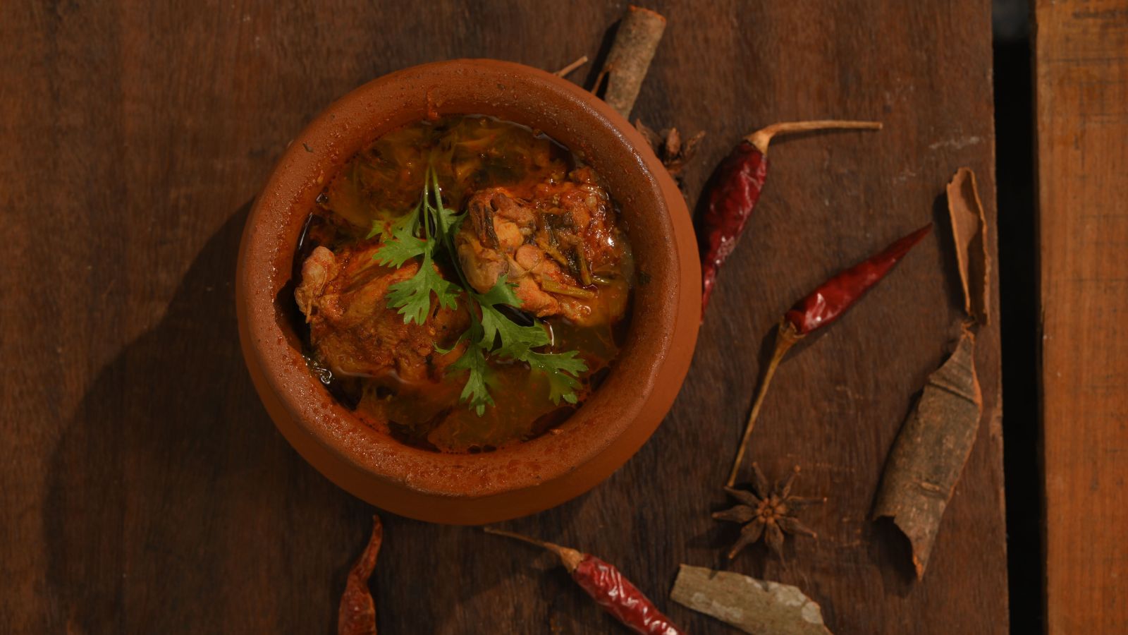Try this traditional Kerala chicken curry
