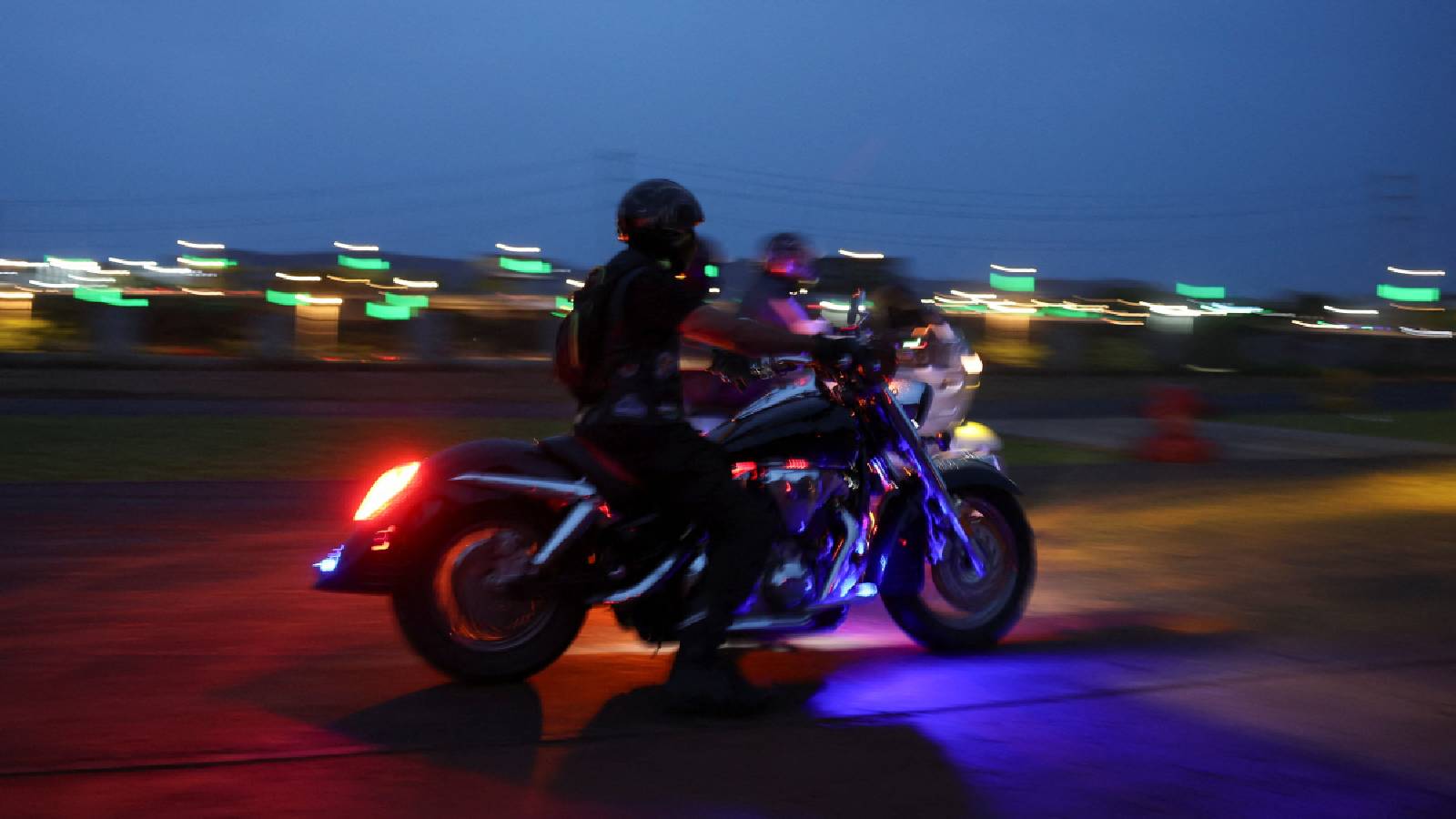 The curious case of the motorbike that cried drone: Crimea bans night rides