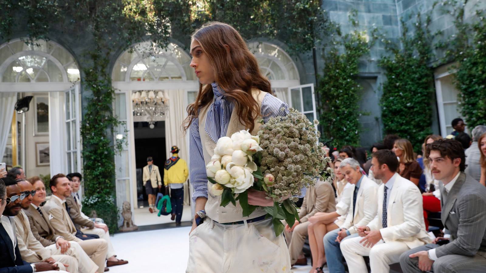 Ralph Lauren brings timeless luxury and sporting flair to Milan Fashion Week