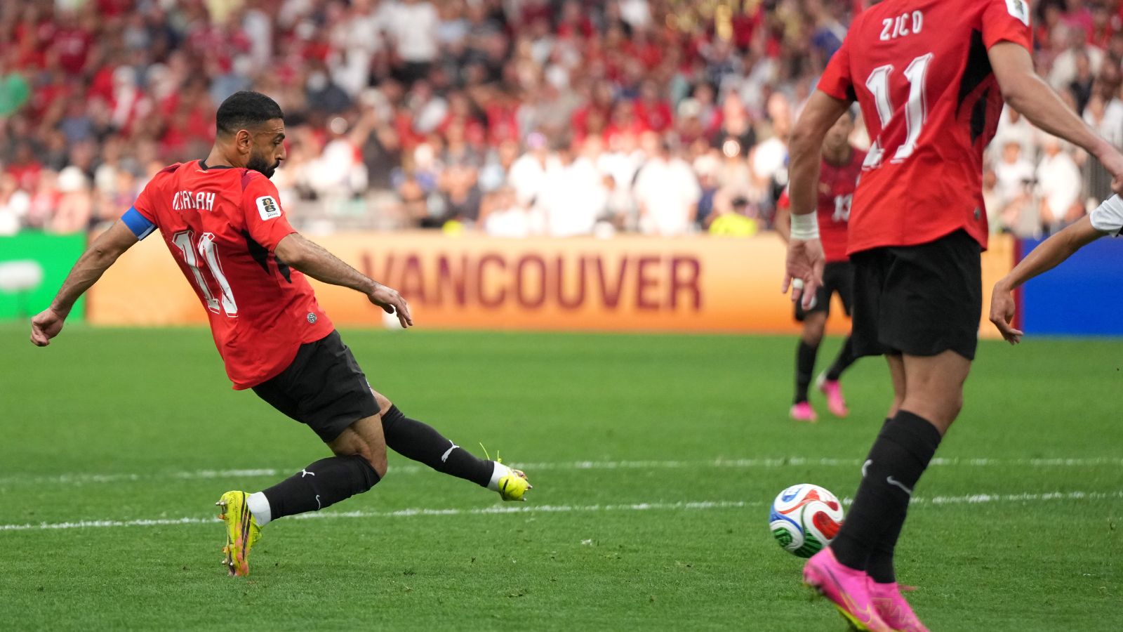 Salah scores, Egypt downs New Zealand 3-1 for first World Cup victory