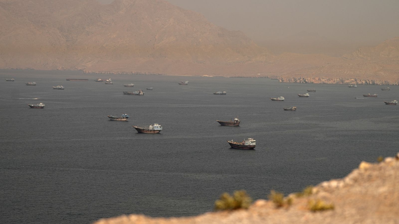 Qatar brings LNG tankers into Hormuz despite shipping slowdown