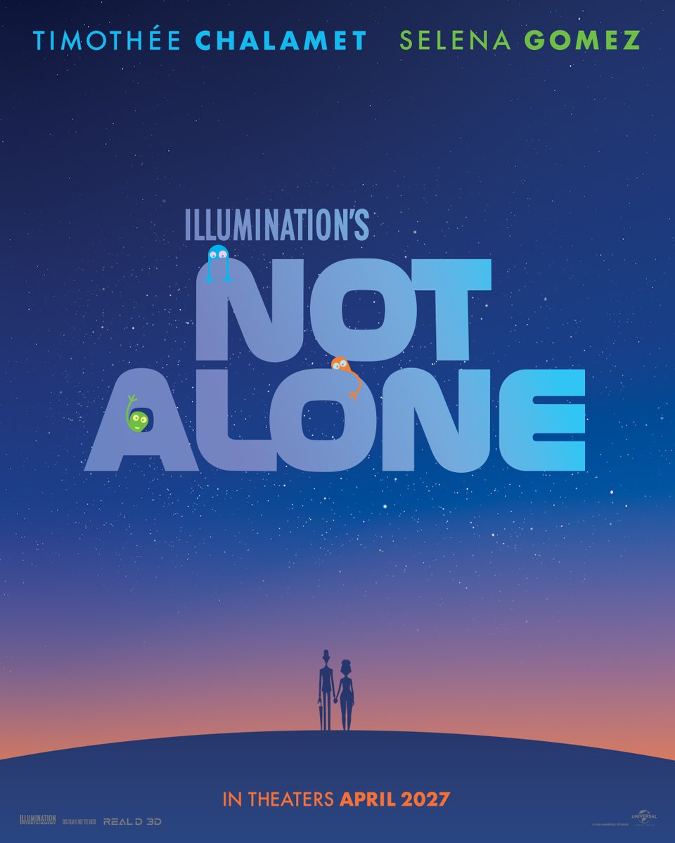 Timothee Chalamet to star in animated film 'Not Alone' with Selena Gomez