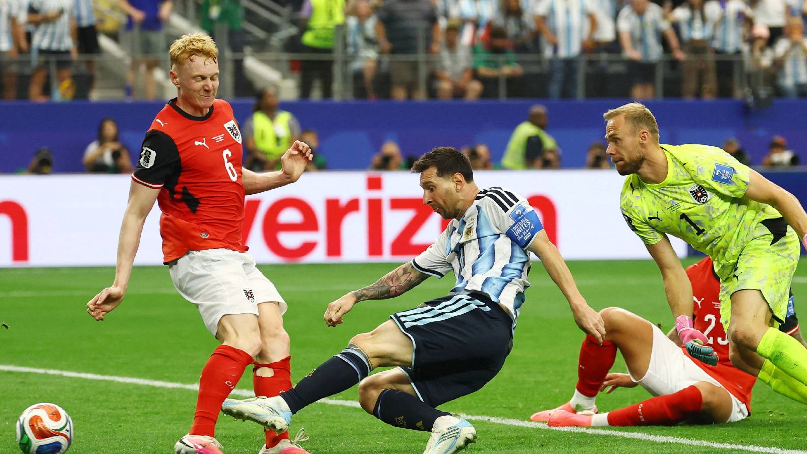 "I'm very tired," says Messi after rewriting World Cup history
