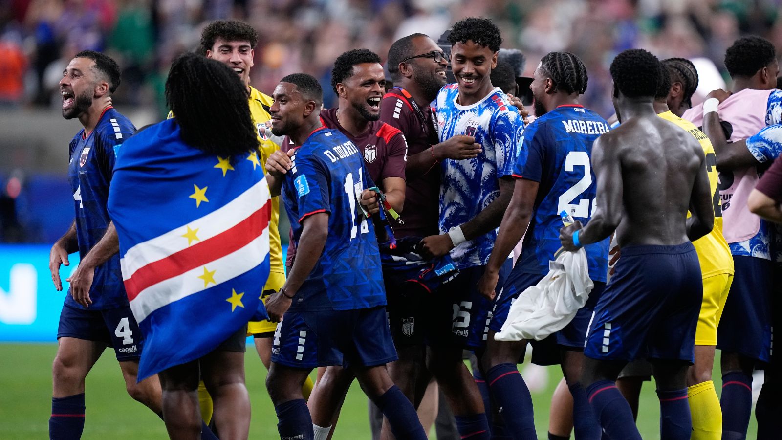 Cape Verde's dream run continues, becoming smallest country into World Cup knockout round