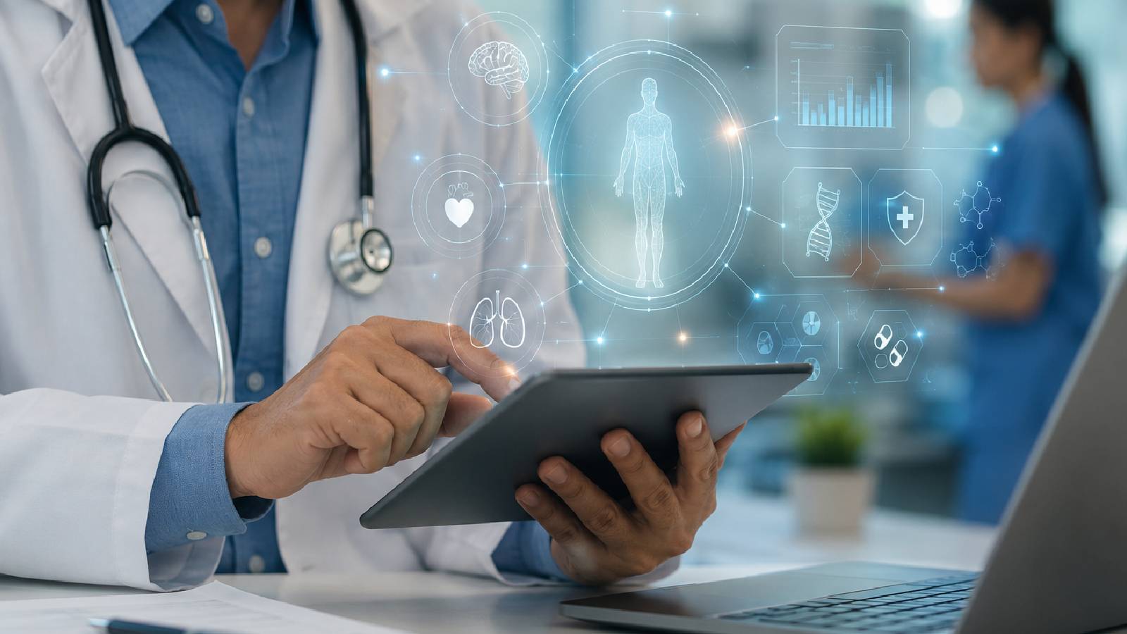 HIVE: AI platform to support healthcare with verified intelligence