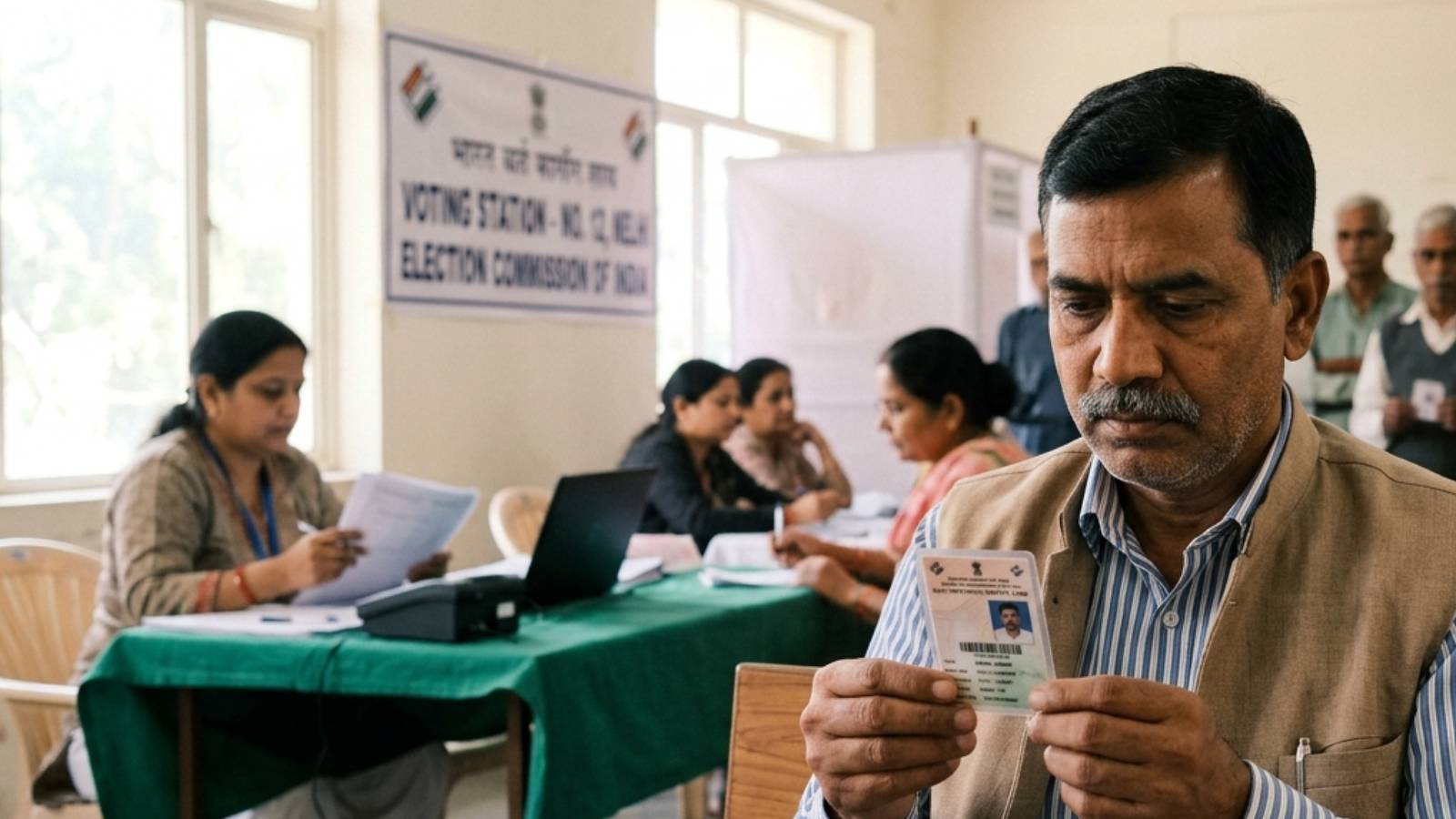 One year of SIR: EC deletes close to 6 crore voter names across India