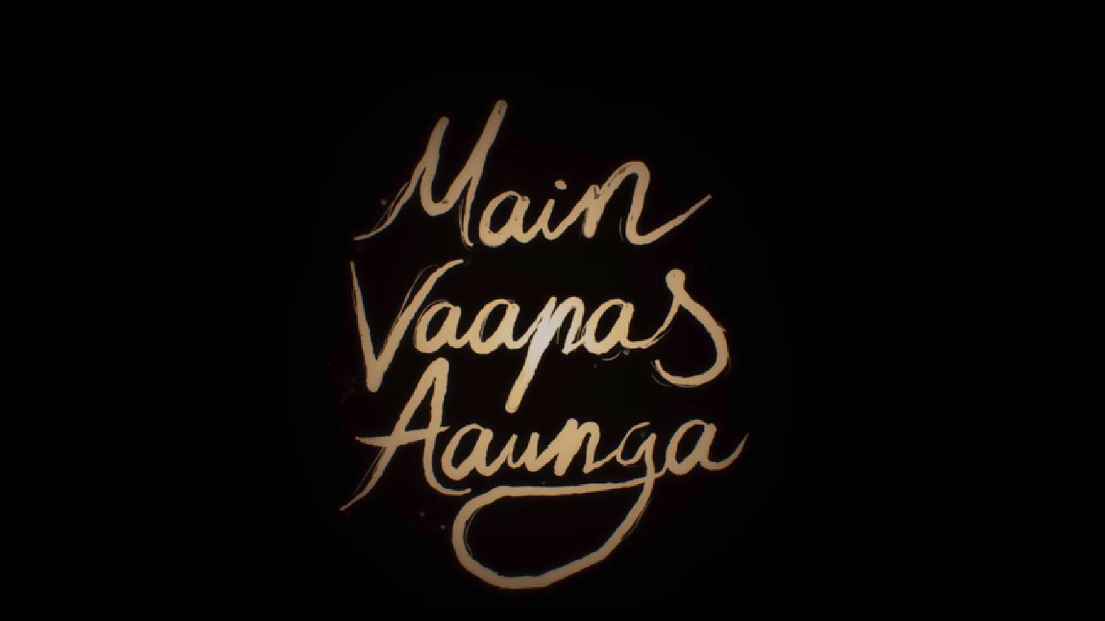 Incredibly humbling and deeply fulfilling: Sharvari on 'Main Vaapas Aaunga' response