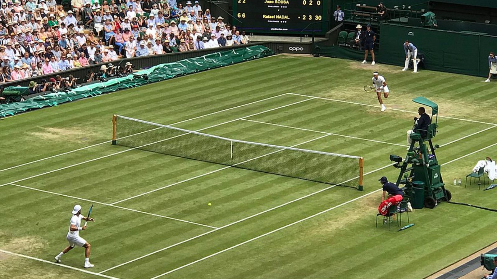 Wimbledon players end protest over prize money, agree to full media commitments