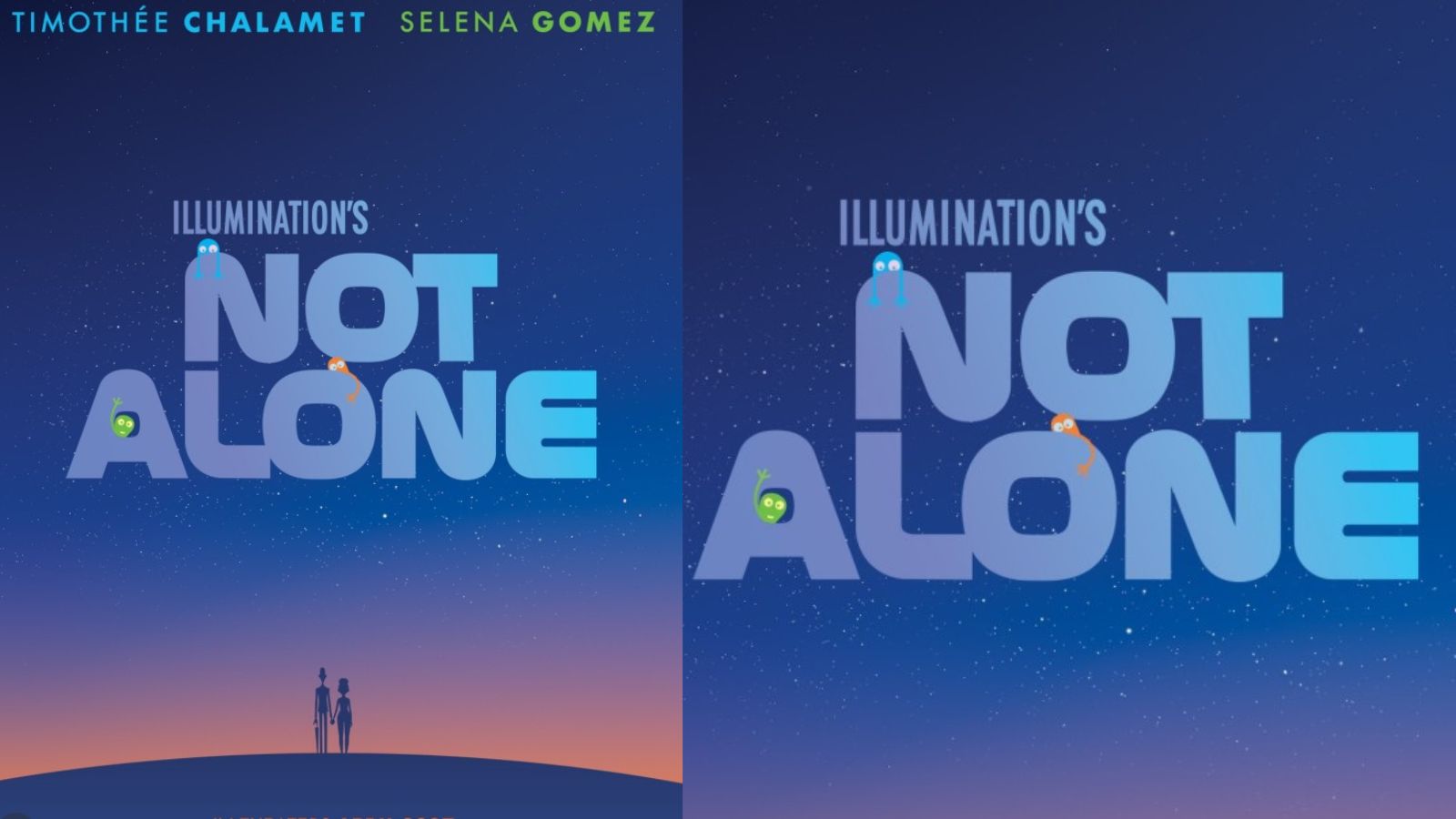 'Not Alone' trailer: Timothée Chalamet and Selena Gomez voice Illumination's latest animated adventure