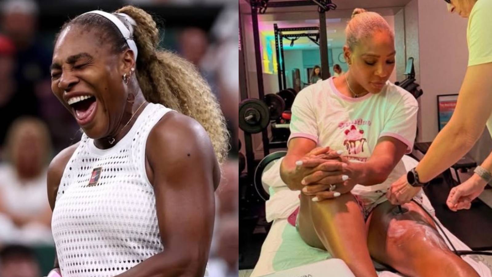 'I'm heartbroken': Serena Williams pulls out of Wimbledon doubles match due to injury