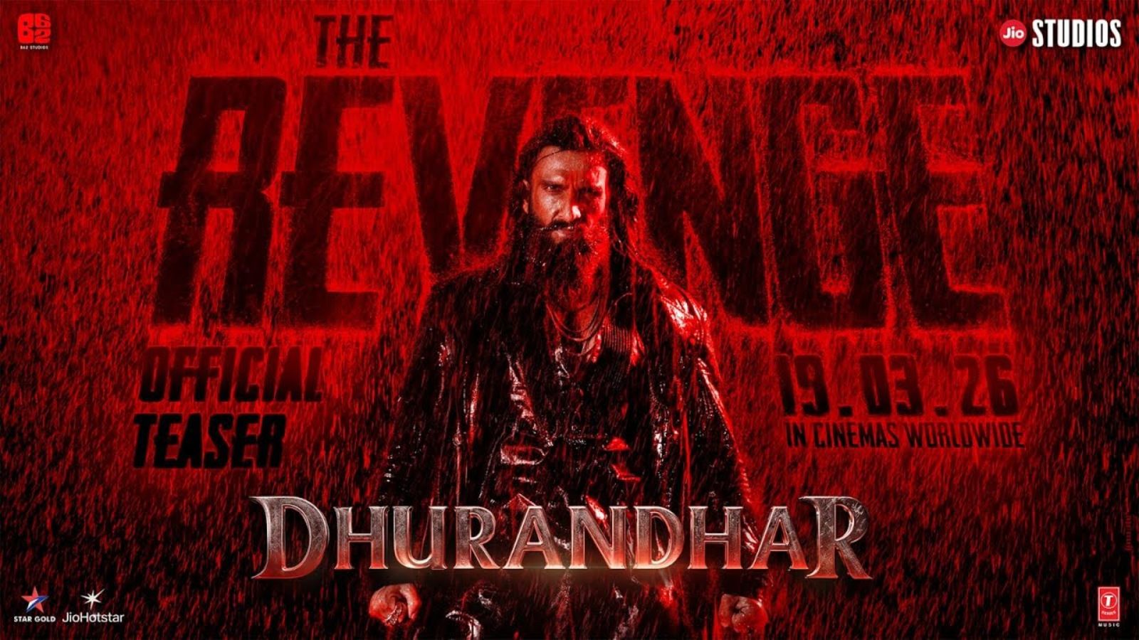 Arjun Rampal sends birthday wishes to Ranveer Singh, shares BTS from 'Dhurandhar'