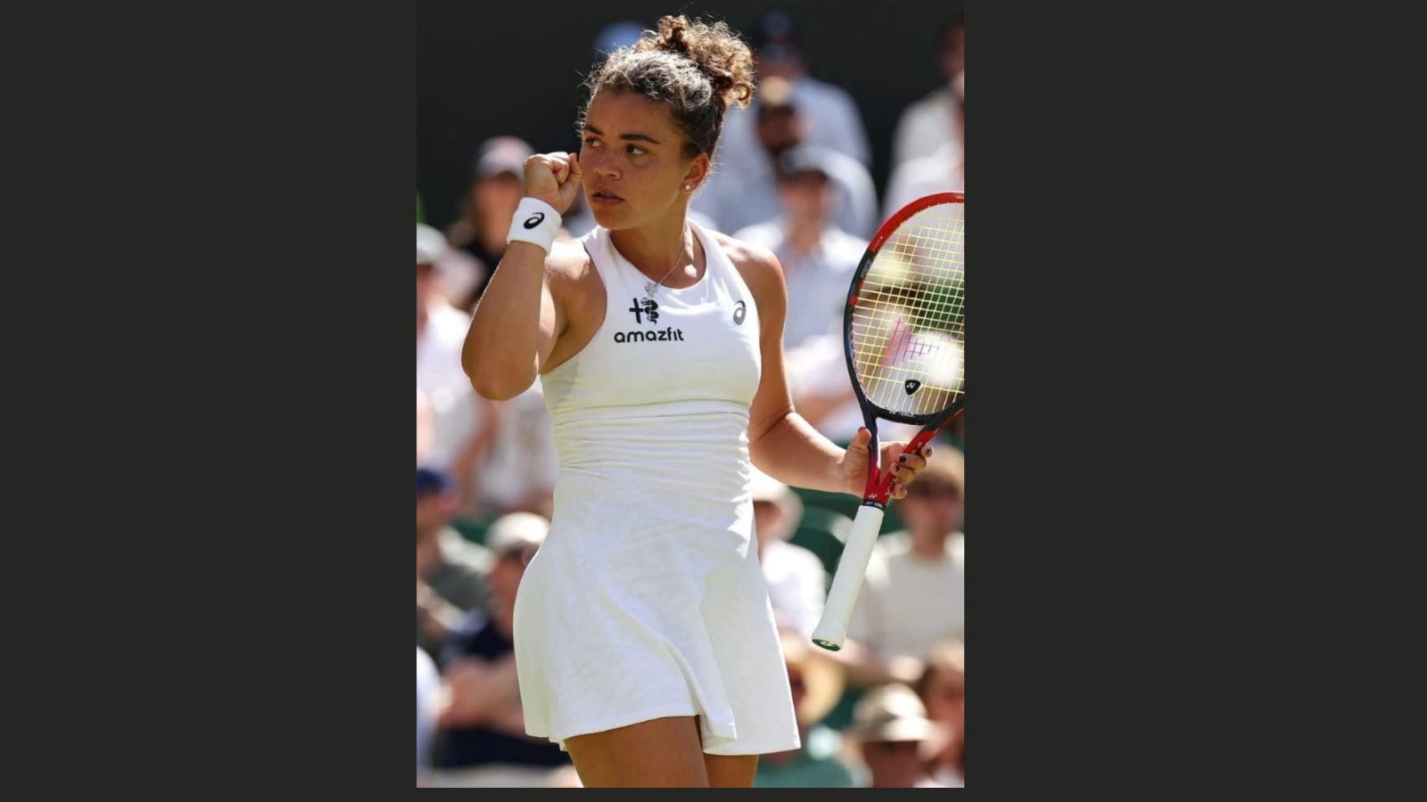 Paolini reaches Wimbledon quarterfinals; Cobolli advances with straight-set win