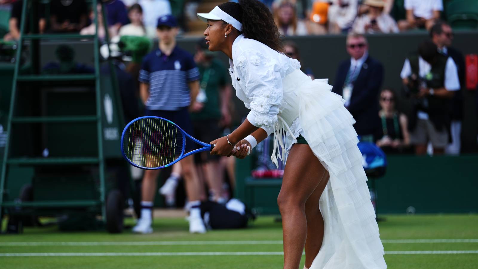 Naomi Osaka defeats Aryna Sabalenka to reach Wimbledon quarterfinals for first time