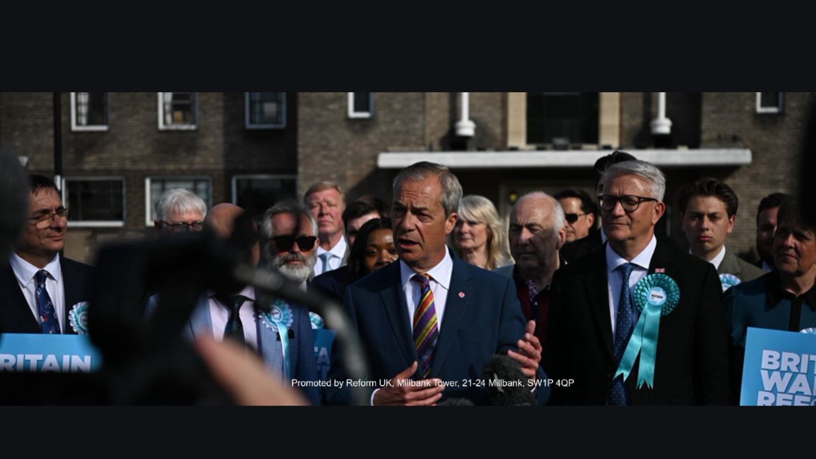 Reform UK MP Nigel Farage resigns from British Parliament