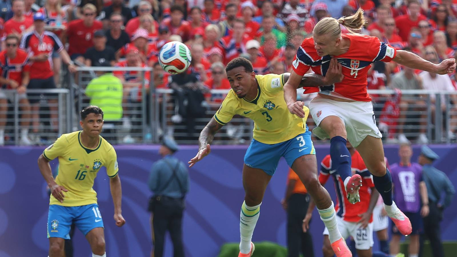 Brazil crash out of FIFA World Cup after 2-1 defeat to Norway