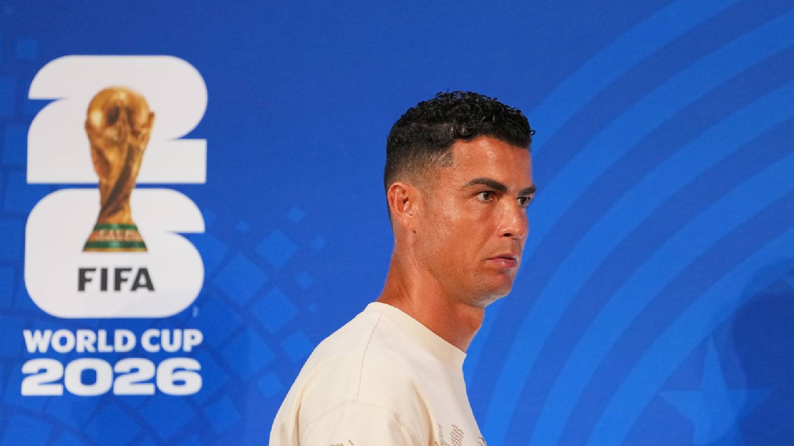 A stoic Cristiano Ronaldo exits his final World Cup as Portugal falls 1-0 to Spain