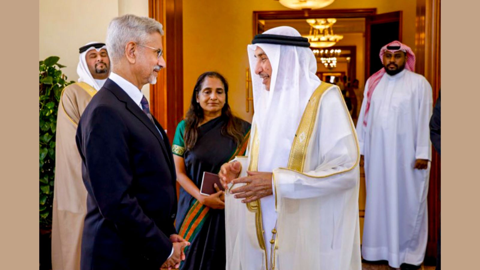India EAM Jaishankar concludes Bahrain visit