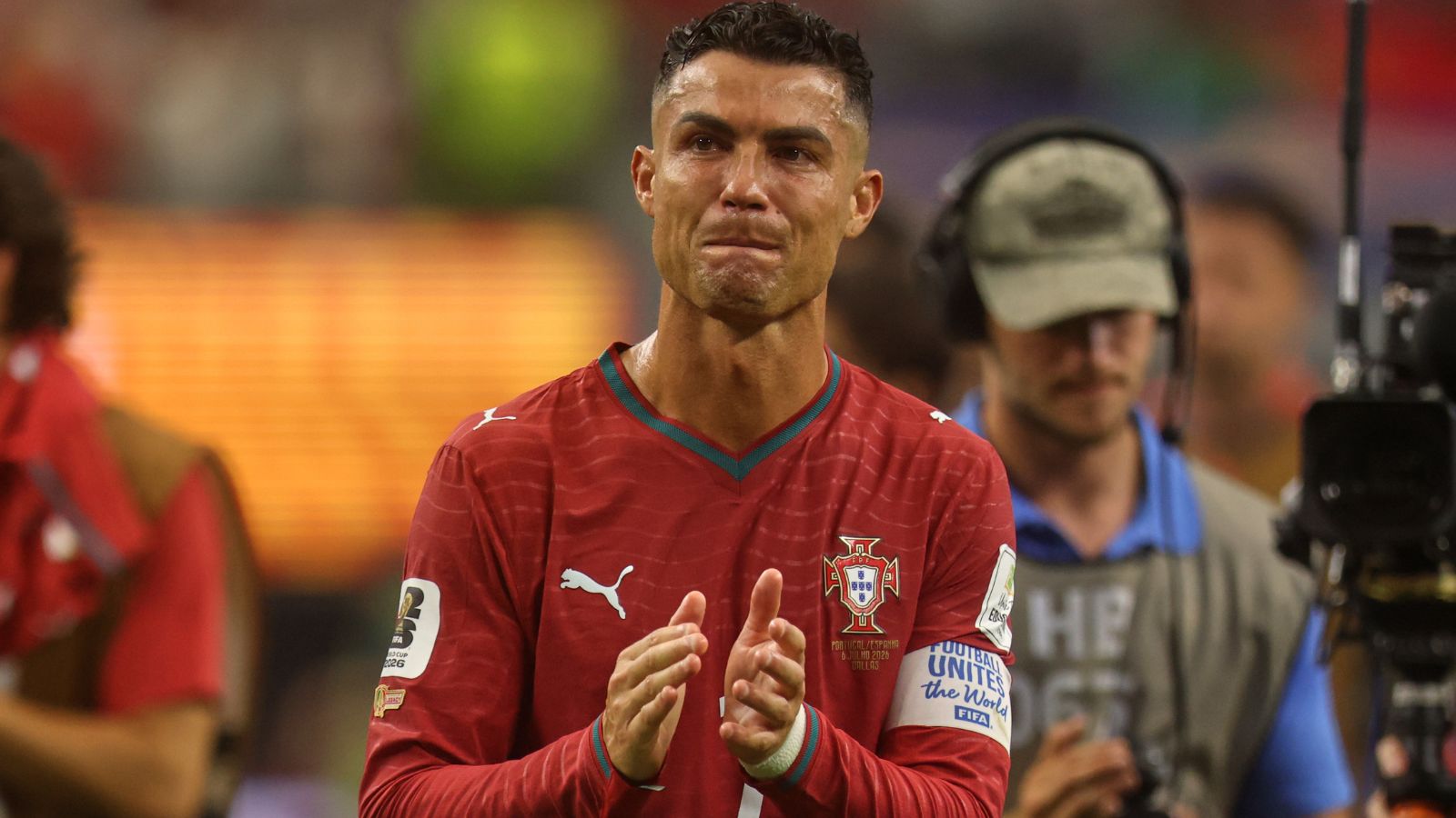 Mikel Merino's late goal sends Spain into quarterfinals, ends Cristiano Ronaldo's World Cup career