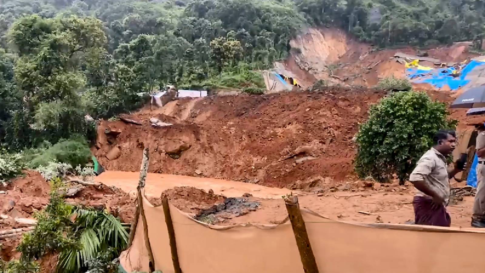 One more body recovered from Wayanad landslide site; death toll rises to four