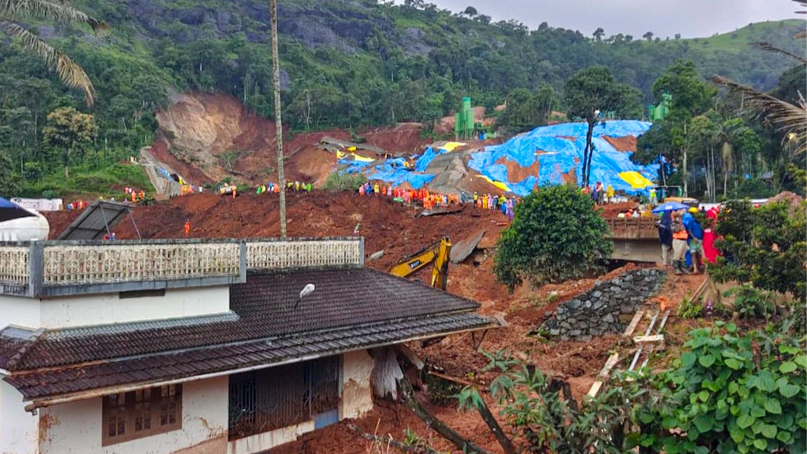 Body of Himachal engineer recovered after Wayanad landslide