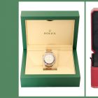 Cartier luxury watch to jewellery box, set of gift items from MEA's Toshakhana on e-auction