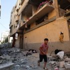 Israeli fire kills five people in Gaza, including a child: Health officials