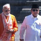 PM Modi, Indonesia's President Prabowo visit Prambanan Temple, launch conservation project
