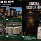 From warehouse to wardrobe: Music industry gives unsold tour merchandise a second life