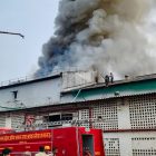 Fire erupts in a Lucknow cold storage unit