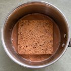 Craving a healthy snack? Try this multigrain bread in chocolate milk