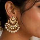 Chandbalis continue to remain a fashion statement