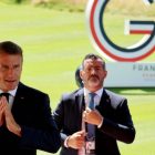 Macron says France won’t bow to Trump tariff pressure