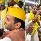 'Conspiracy to kill me and my father': JJD chief Tej Pratap Yadav files police complaint