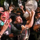 NEET paper leak: CJP protest continues for second day in Delhi