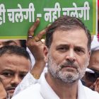 When PM praised Pradhan on his birthday, did he spare a thought for children who died, asks Rahul Gandhi