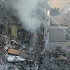 Russian strikes hit Ukraine overnight, nearly seven killed; people feared trapped under rubble