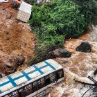 Wayanad landslide Highlights: Three people killed, five missing and ten injured at Kalladi