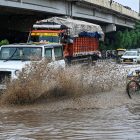 IMD sounds red alert for Delhi as incessant rain disrupts normal life