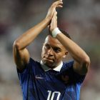 Storms delay the game; Mbappe steals the show as France march on