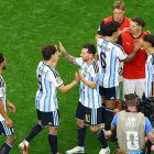 Messi makes World Cup history as Argentina secure knockout spot