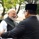 Indian PM Modi receives grand welcome in Jakarta ahead of talks with President Subianto