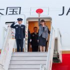 Japan PM arrives in Delhi; delighted to host you on your first visit to India, says Modi