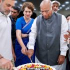 'Does BJP own Lord Parshuram?': Congress slams BJP over Rahul Gandhi poster