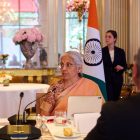 Nirmala Sitharaman invites French investment in India's Viksit Bharat 2047